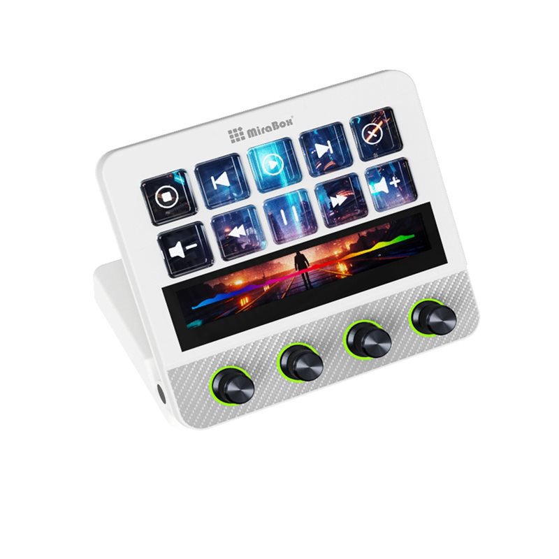 Elgato Stream Deck - Contrôleur Stream Deck Mirabox N4 Pro