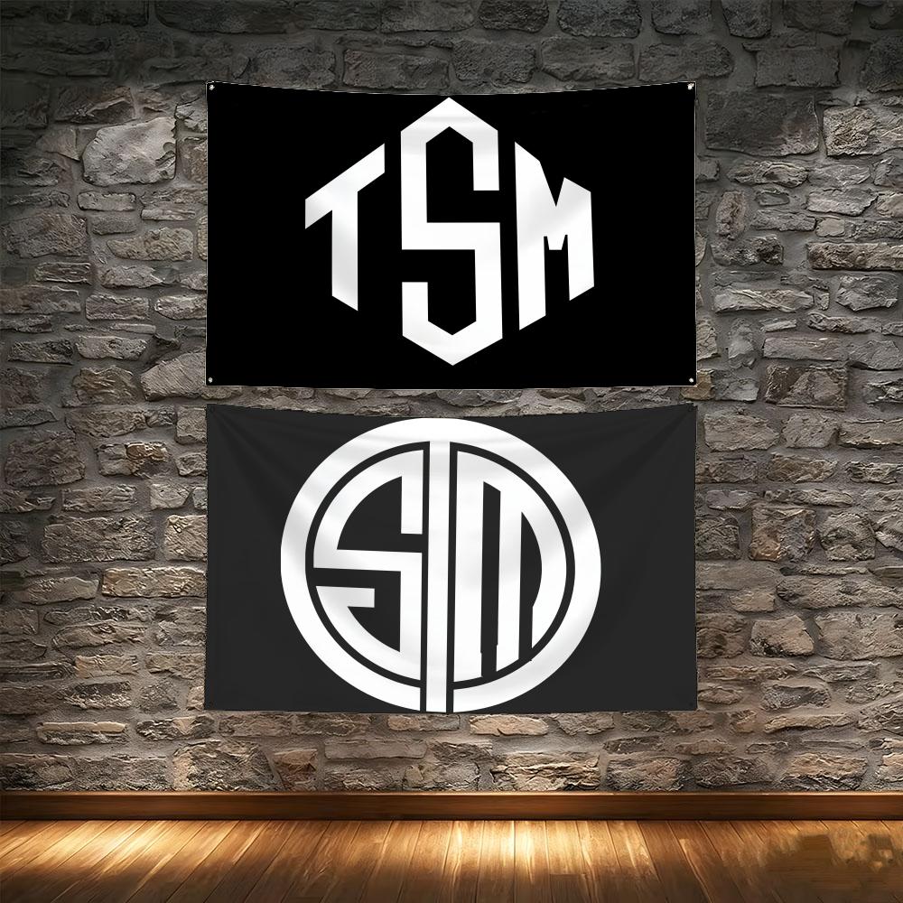 Esports Gaming Photo - Tapisserie à motifs créatifs TSM Esports