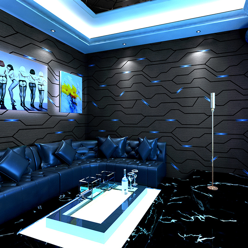 Esports Gaming House - Papier peint KTV pour décoration de