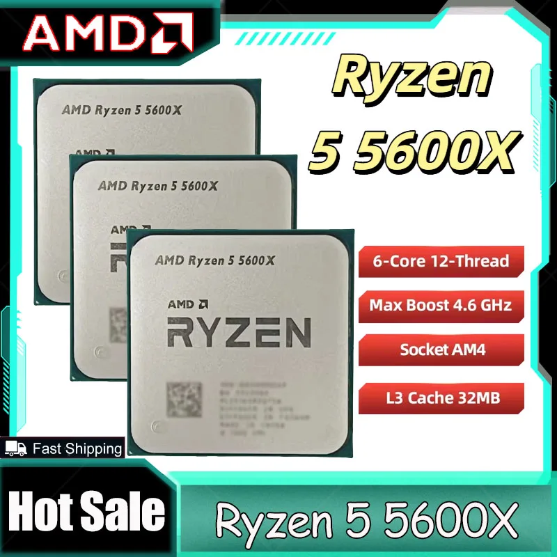 Amd Cpu Ryzen 5 - Processeur de bureau AMD Ryzen 5