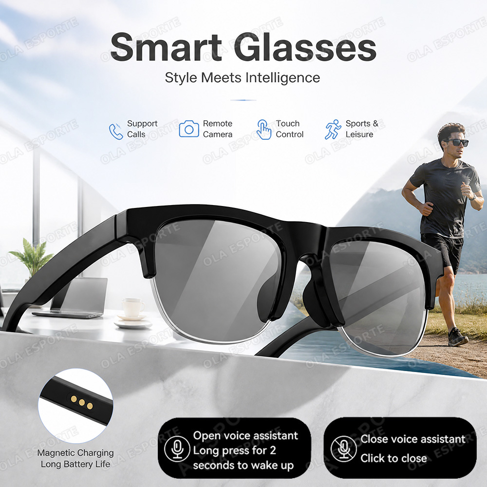 Esports Gaming Photo - Nouvelles Lunettes Intelligentes IA avec Caméra