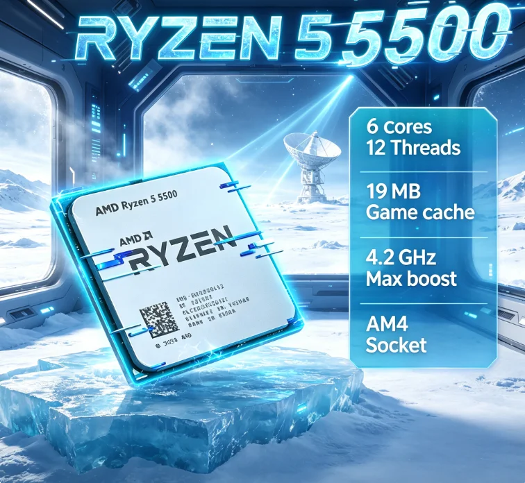 Amd Cpu Ryzen 5 - Processeur de bureau AMD Ryzen 5