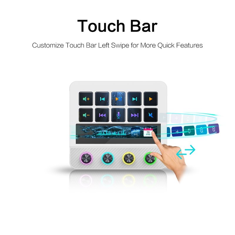 Elgato Stream Deck - Livraison en 24h Mirabox N4 Pro