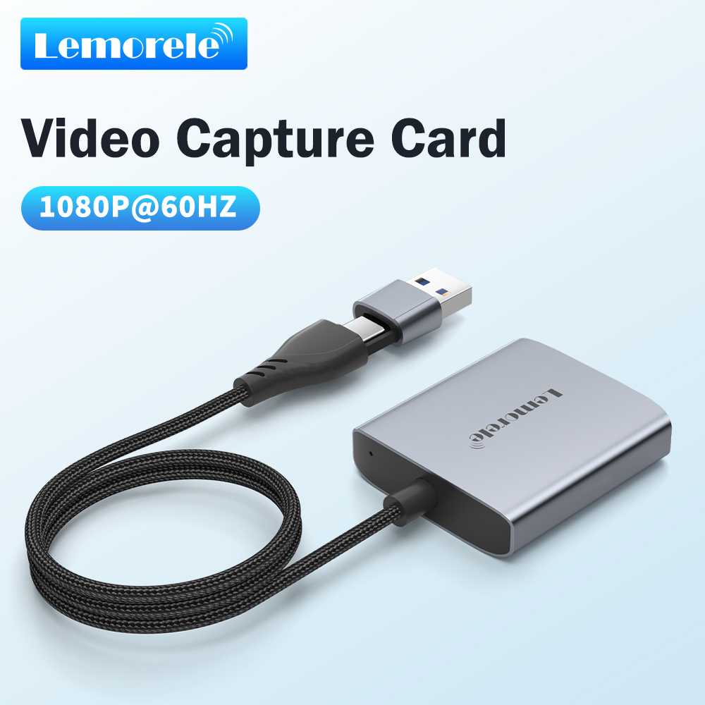 Elgato Stream Deck - Lemorele – carte d'acquisition vidéo, entrée