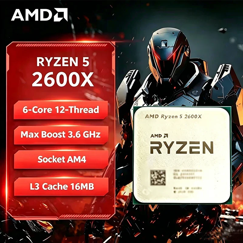 Amd Cpu Ryzen 5 - Processeur AMD Ryzen 5 R5 2600X