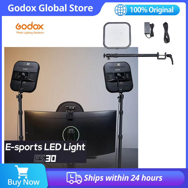 Esports Gaming Photo - Kit d'éclairage LED pour jeux Godox