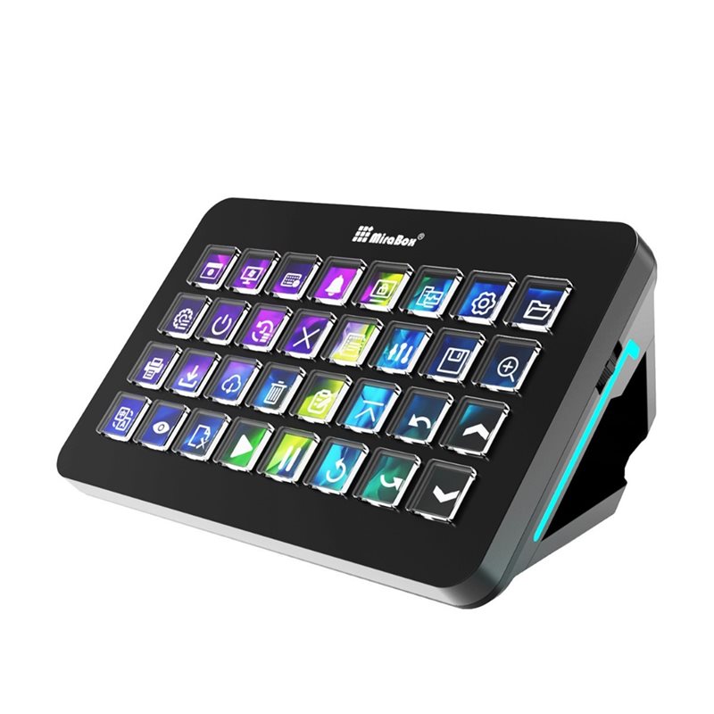 Elgato Stream Deck - Mirabox XL – Accessoires de jeu