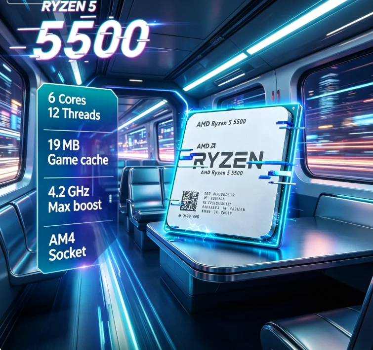 Amd Cpu Ryzen 5 - Processeur de bureau AMD Ryzen 5