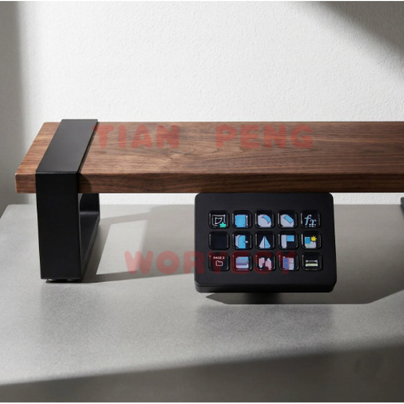 Elgato Stream Deck - Support ergonomique précis sous le bureau
