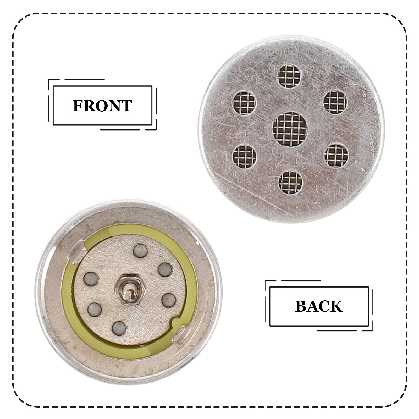 2 pièces de cartouche de diaph - Streaming Mic Condenser avis et prix