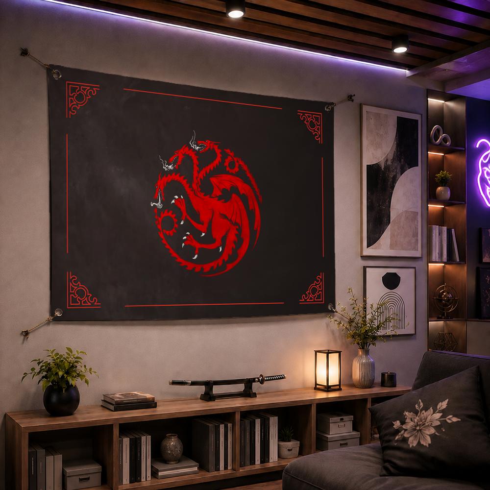Drapeaux du célèbre clan H-Hou - Esports Gaming House avis et prix