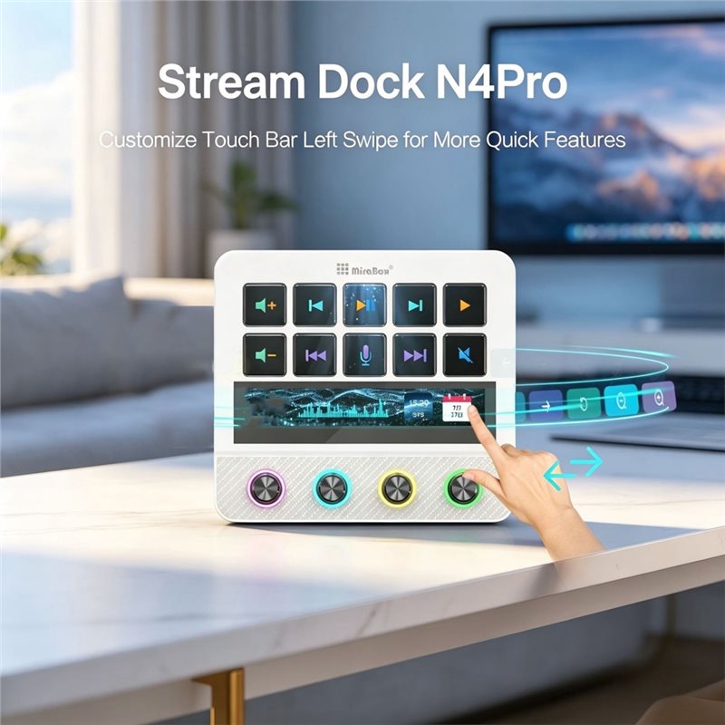 Contrôleur Stream Deck Mirabox - Elgato Stream Deck avis et prix