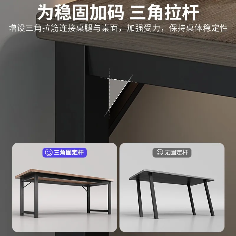 Bureau d'ordinateur rectangula - Esports Gaming House avis et prix