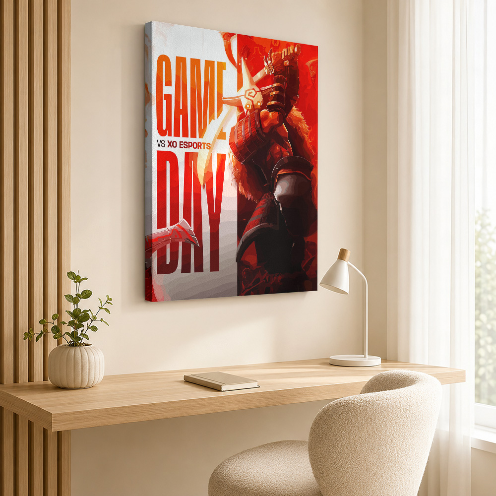 Impression sur toile encadrée  - Esports Gaming Photo avis et prix