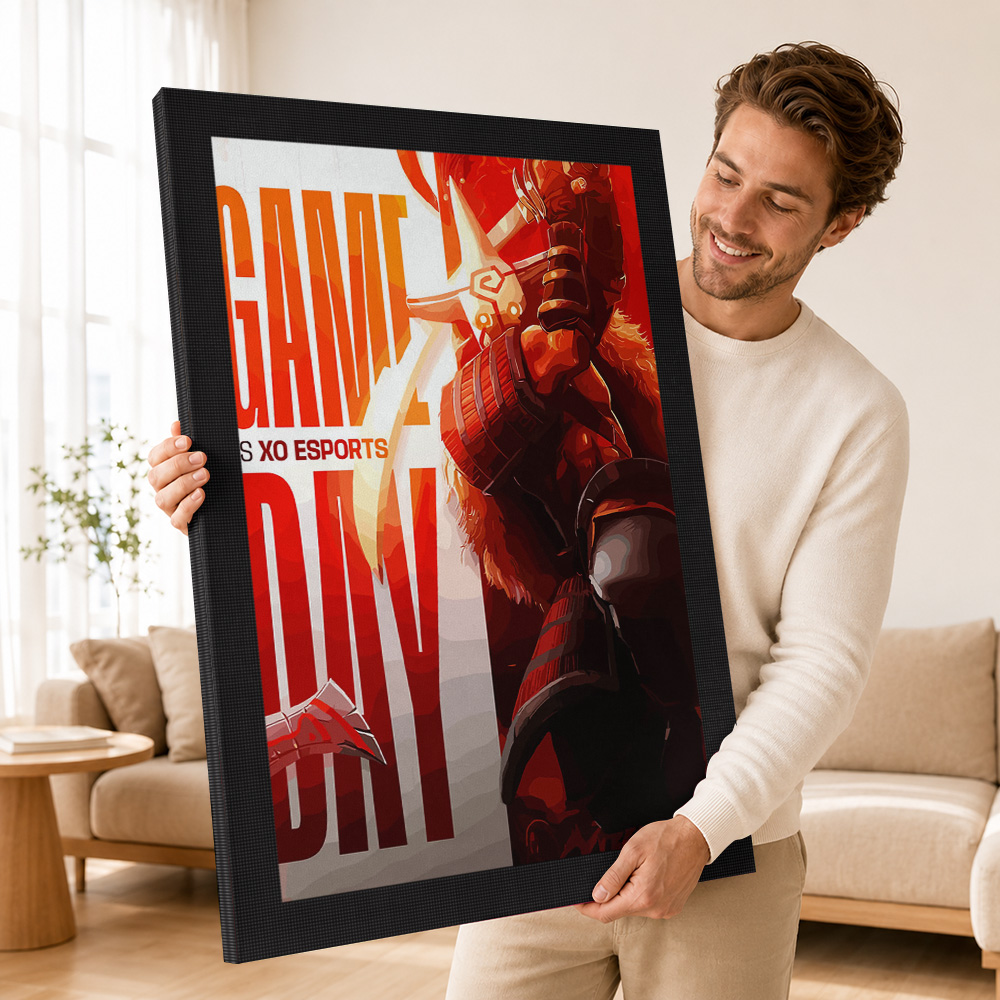 Impression sur toile encadrée  - Esports Gaming Photo avis et prix