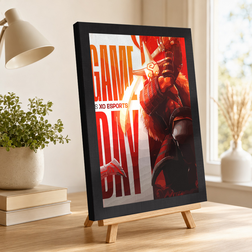 Impression sur toile encadrée  - Esports Gaming Photo avis et prix