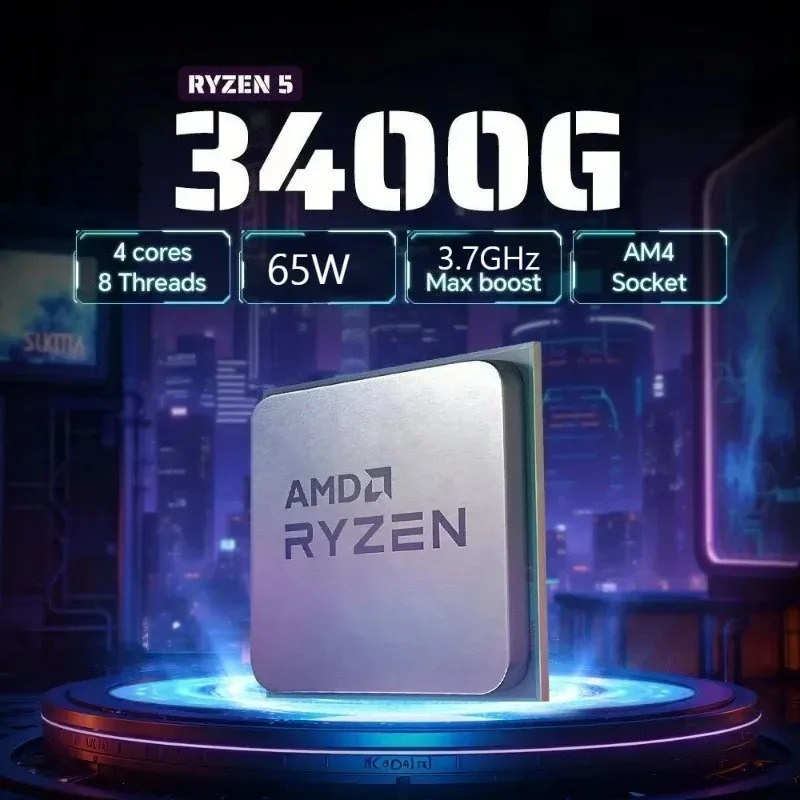Processeur AMD Ryzen 5 3400G 4 - Amd Cpu Ryzen 5 avis et prix