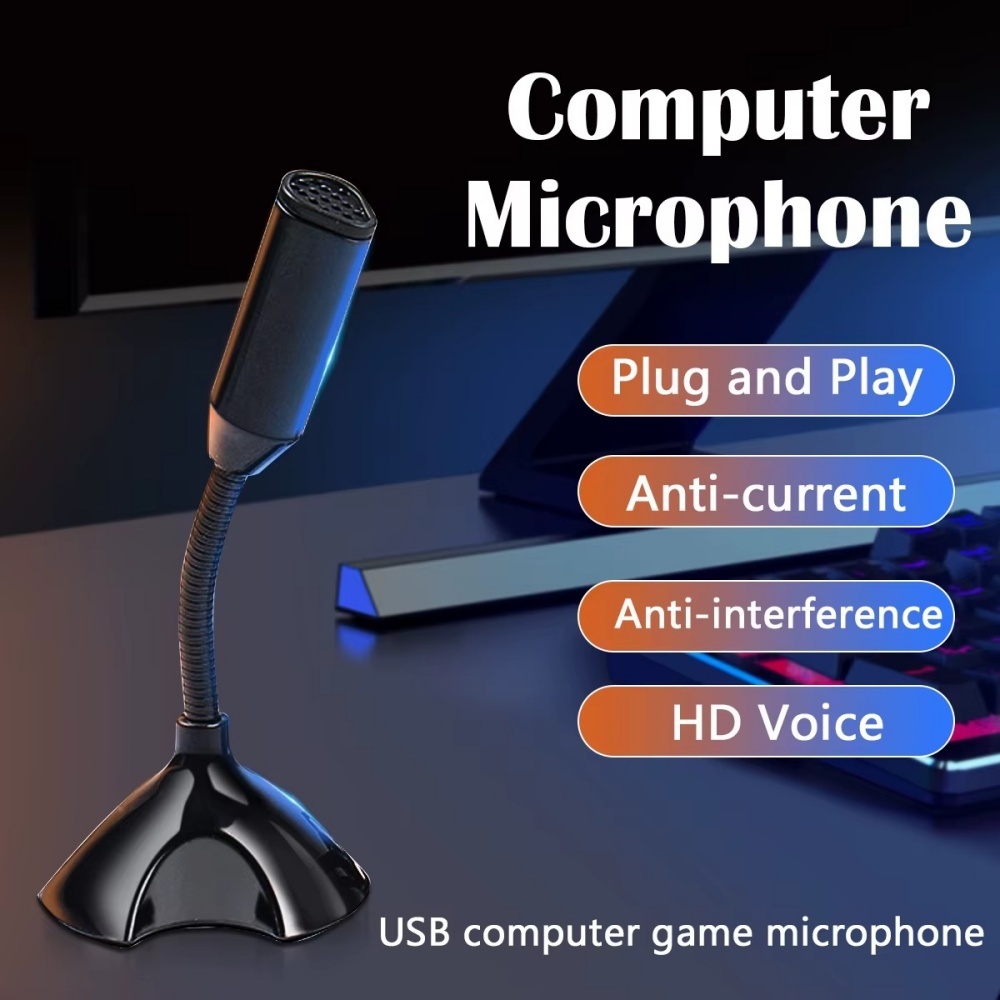 Microphone USB pour ordinateur - Streaming Mic Condenser avis et prix