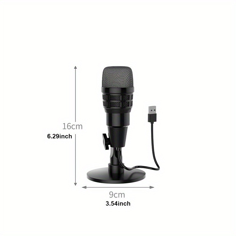 Microphone USB pour les podcas - Streaming Mic Condenser avis et prix