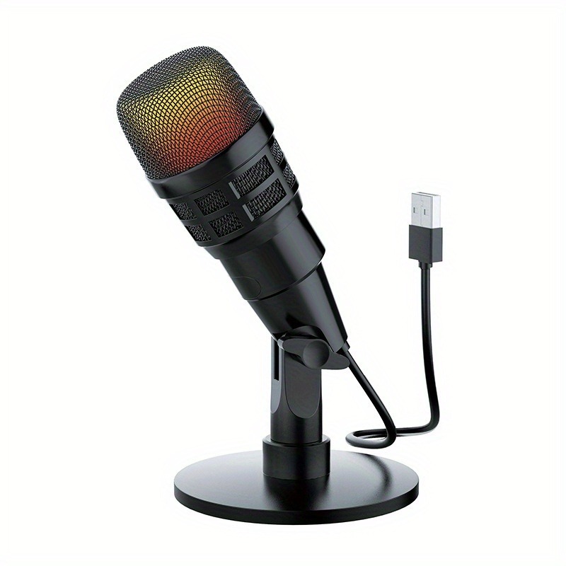 Microphone USB pour les podcas - Streaming Mic Condenser avis et prix