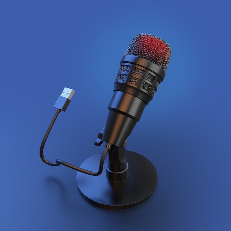 Microphone USB pour les podcas - Streaming Mic Condenser avis et prix