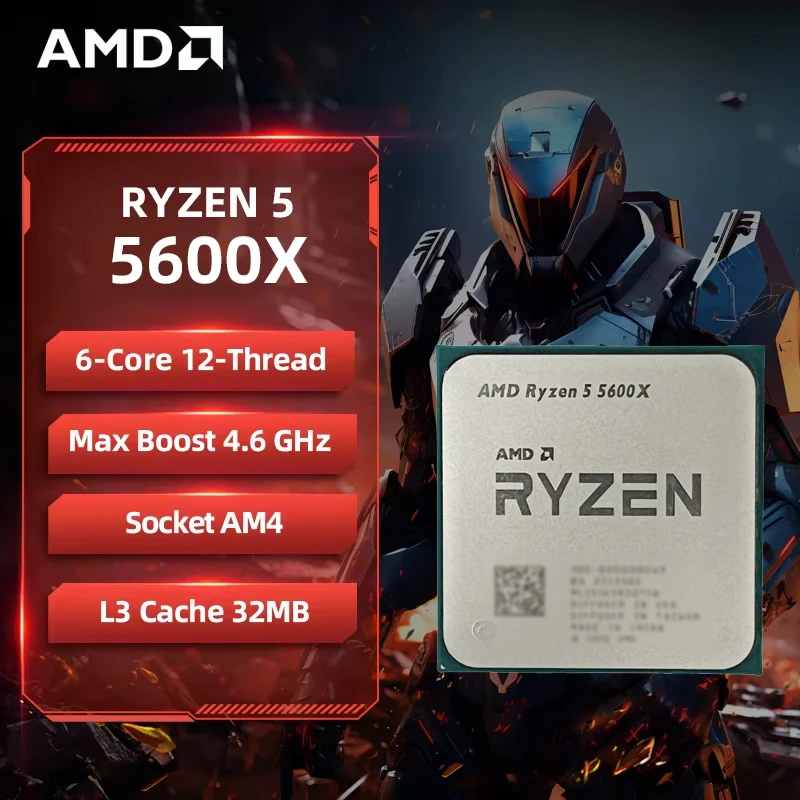 Processeur de bureau AMD Ryzen - Amd Cpu Ryzen 5 avis et prix