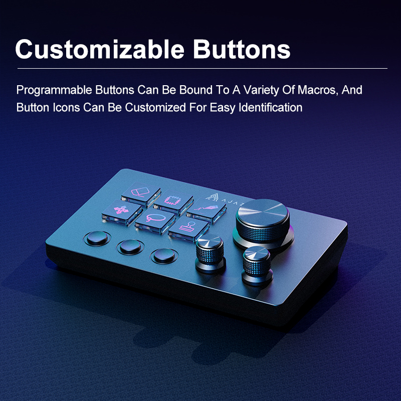 Clavier macro programmable Aja - Elgato Stream Deck avis et prix