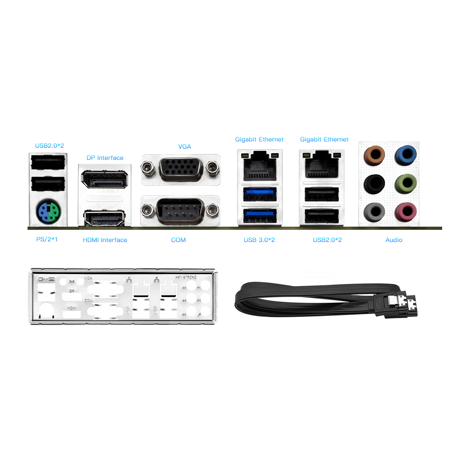 Carte mère MACHINIST H97 STRON - Intel Cpu Core I7 avis et prix