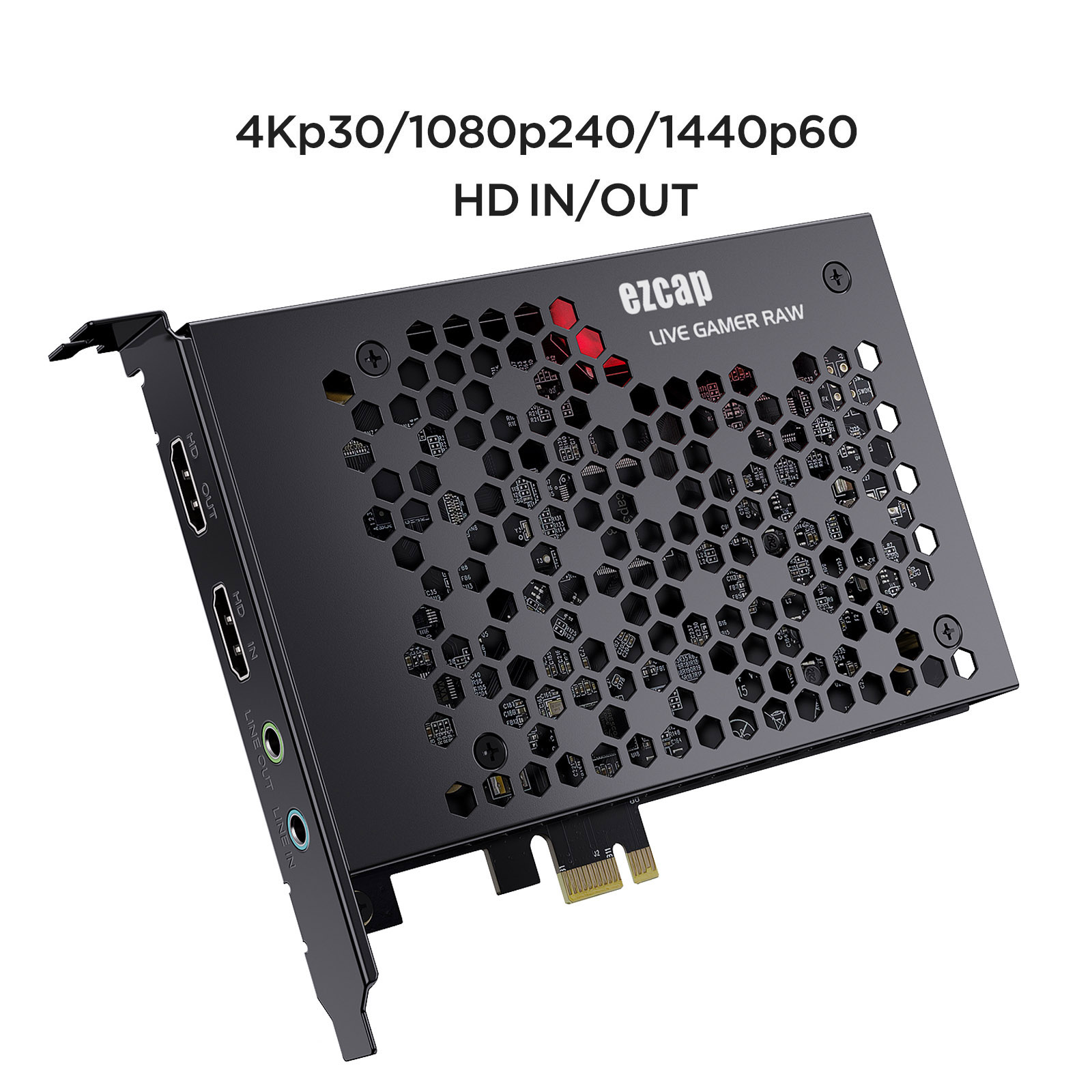 Ezcap324B Live Gamer Raw PCIE  - Elgato Stream Deck avis et prix
