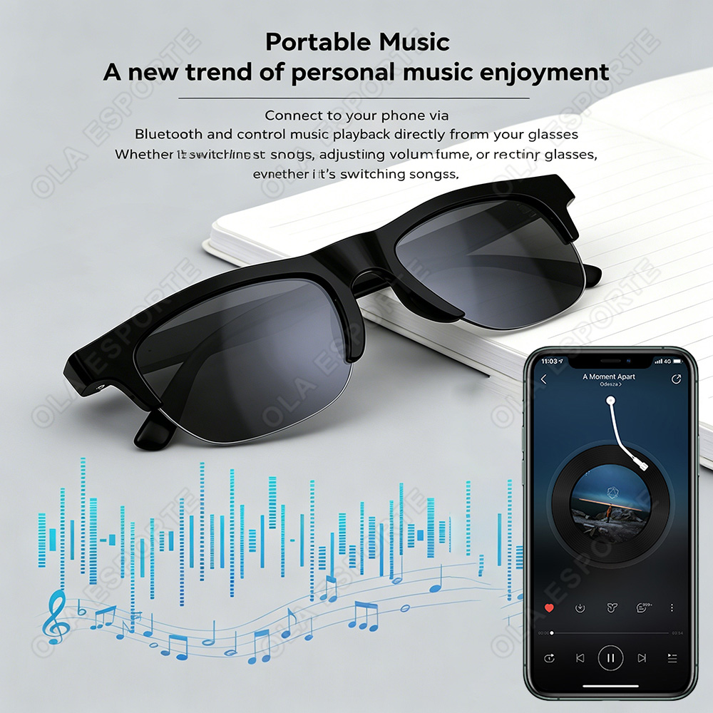 Nouvelles Lunettes Intelligent - Esports Gaming Photo avis et prix