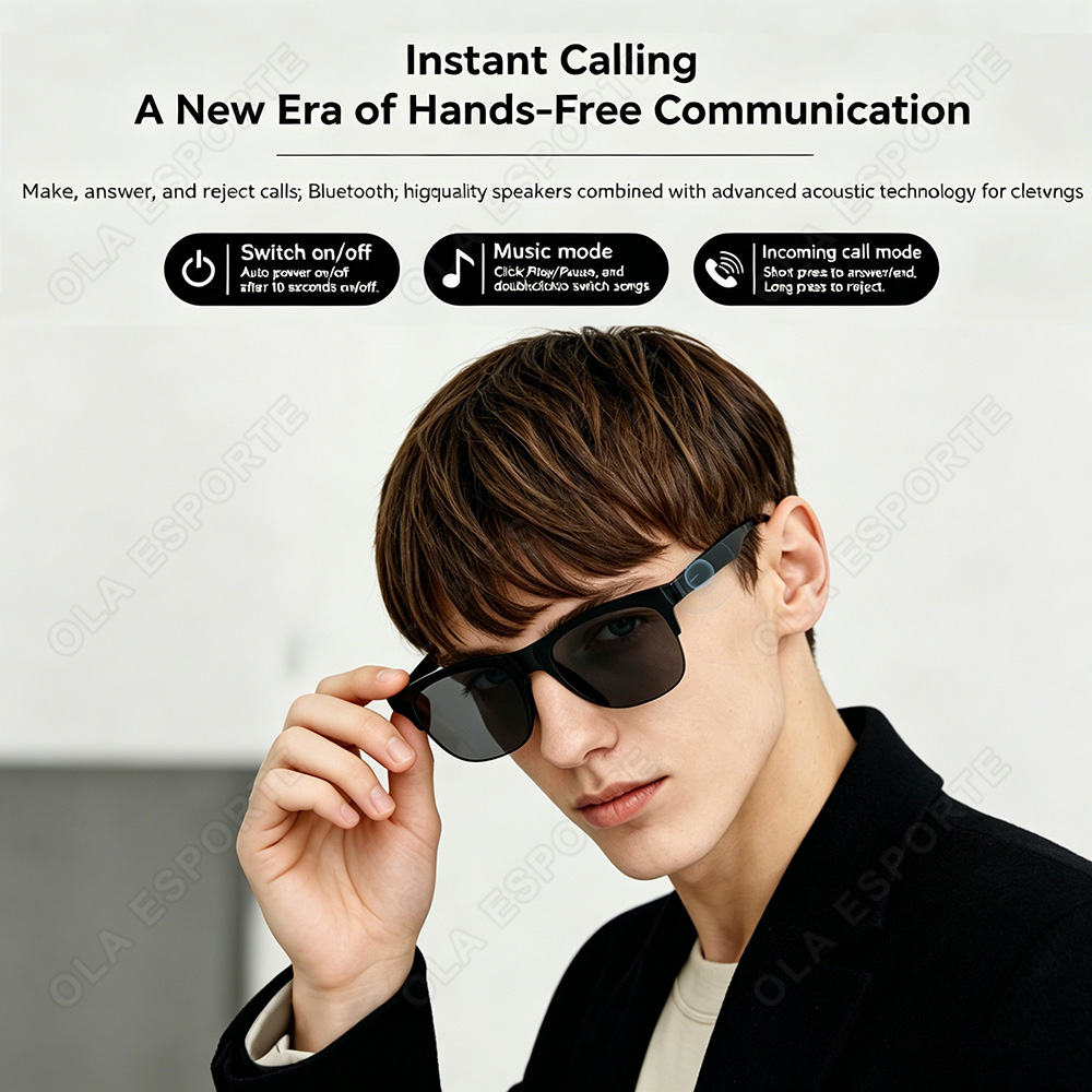 Nouvelles Lunettes Intelligent - Esports Gaming Photo avis et prix