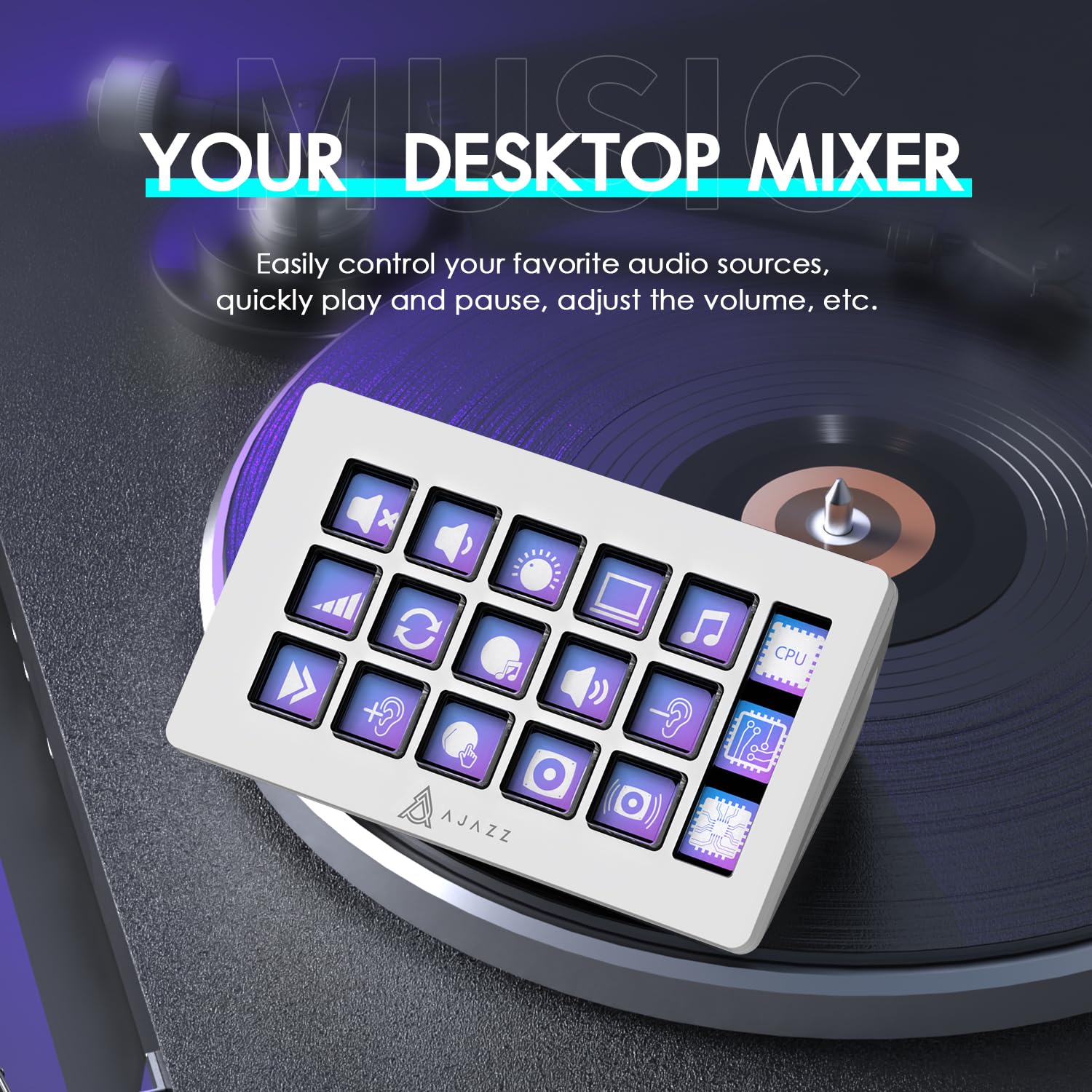 ATTACK SHARK x AJAZZ AKP153 ST - Elgato Stream Deck avis et prix