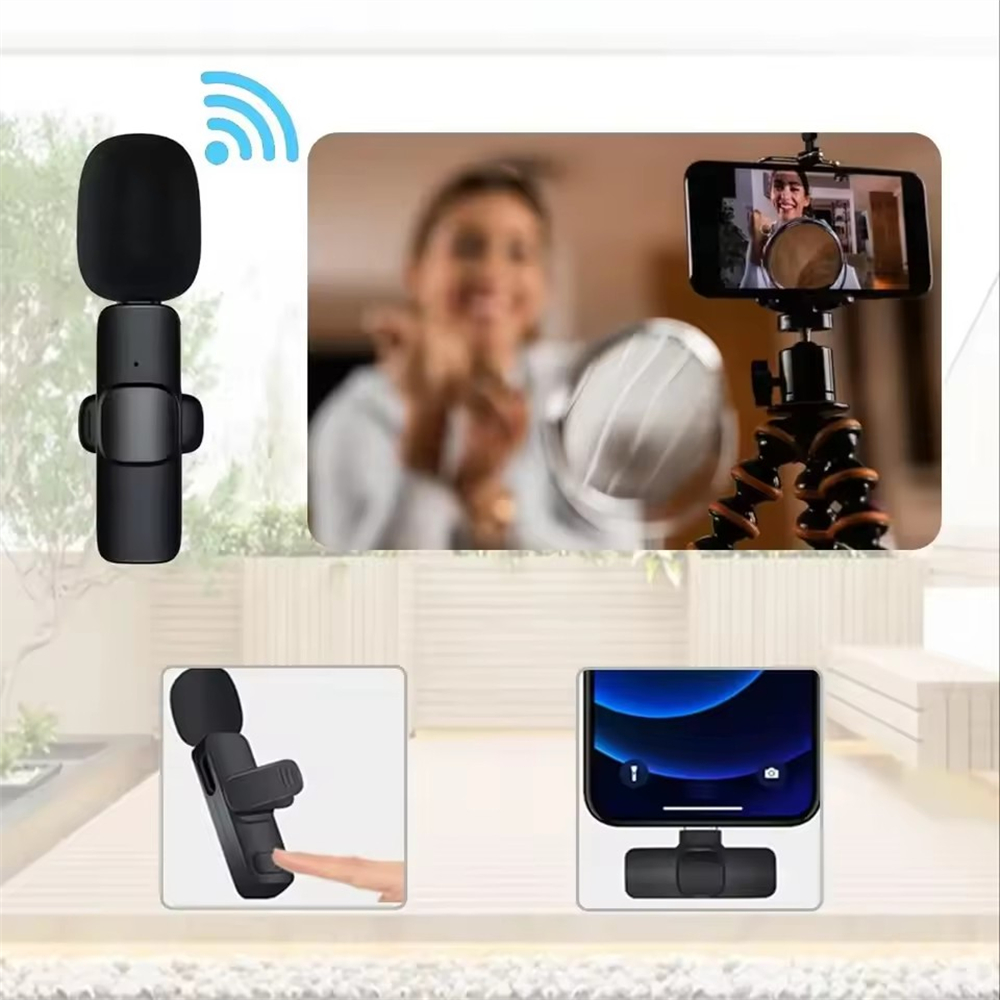 Microphone sans fil à réductio - Streaming Mic Condenser avis et prix