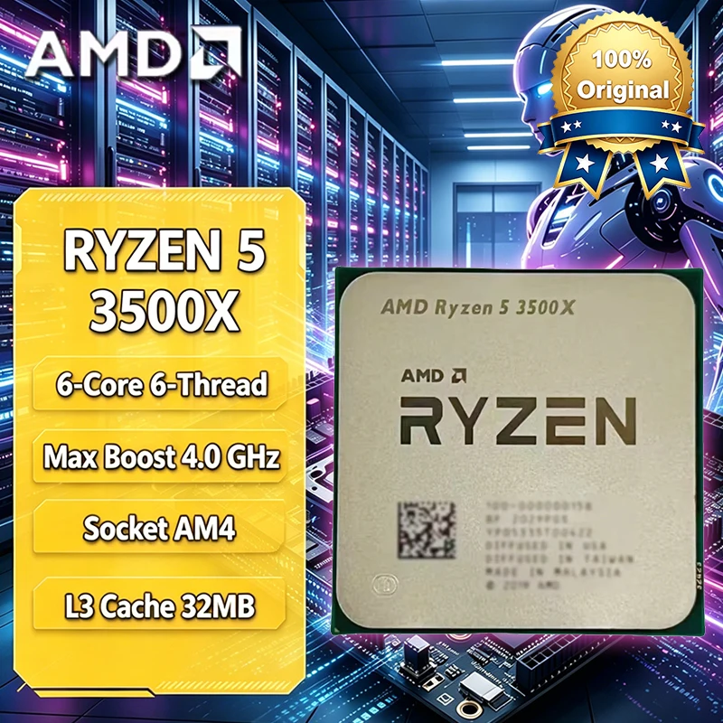 Processeur AMD Ryzen 5 R5 3500 - Amd Cpu Ryzen 5 avis et prix
