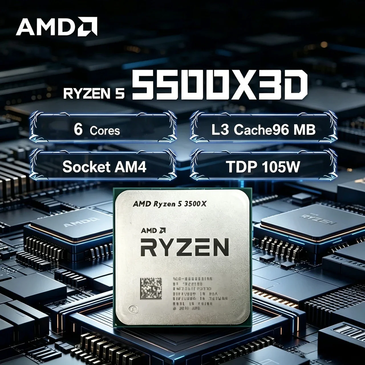 Processeur de jeu AMD Ryzen 5  - Amd Cpu Ryzen 5 avis et prix