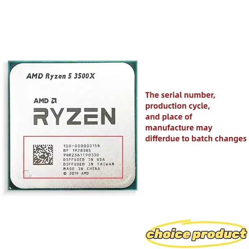 Processeur de jeu pour ordinat - Amd Cpu Ryzen 5 avis et prix
