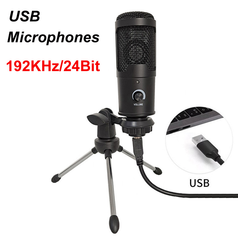 Microphones à condensateur USB - Streaming Mic Condenser avis et prix