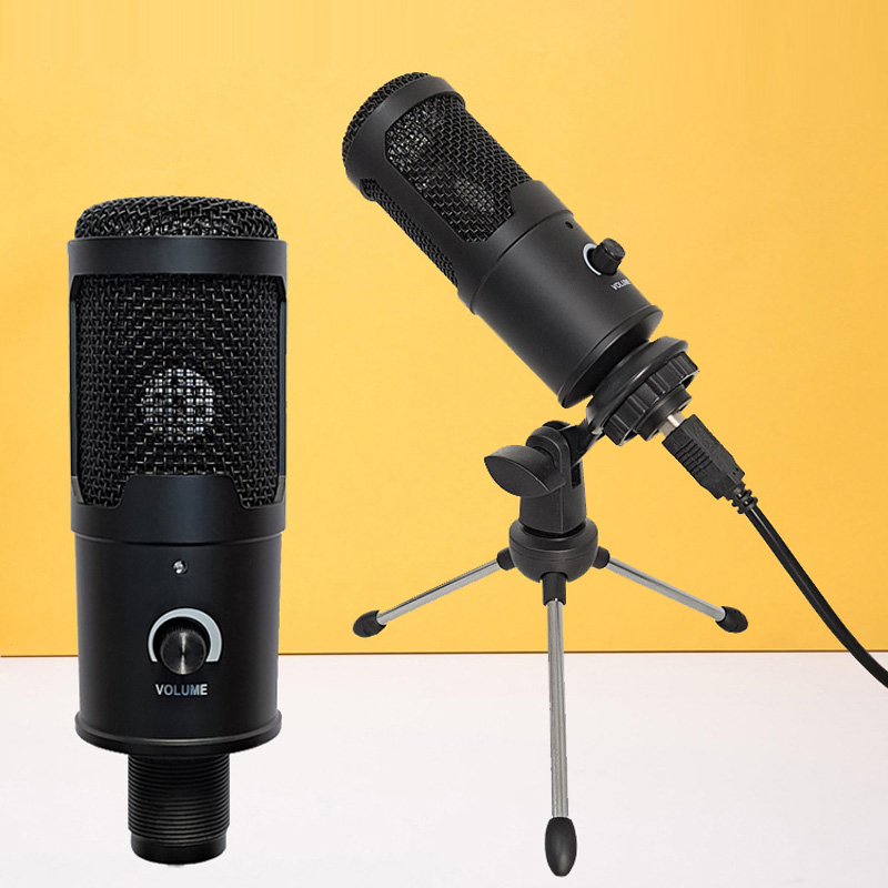Microphones à condensateur USB - Streaming Mic Condenser avis et prix