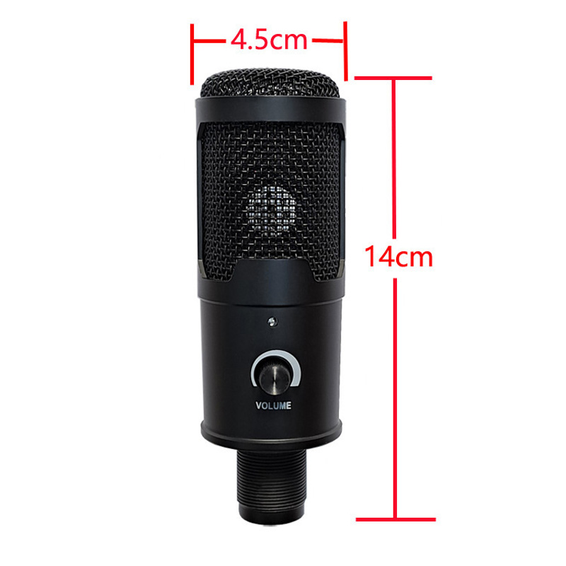 Microphones à condensateur USB - Streaming Mic Condenser avis et prix