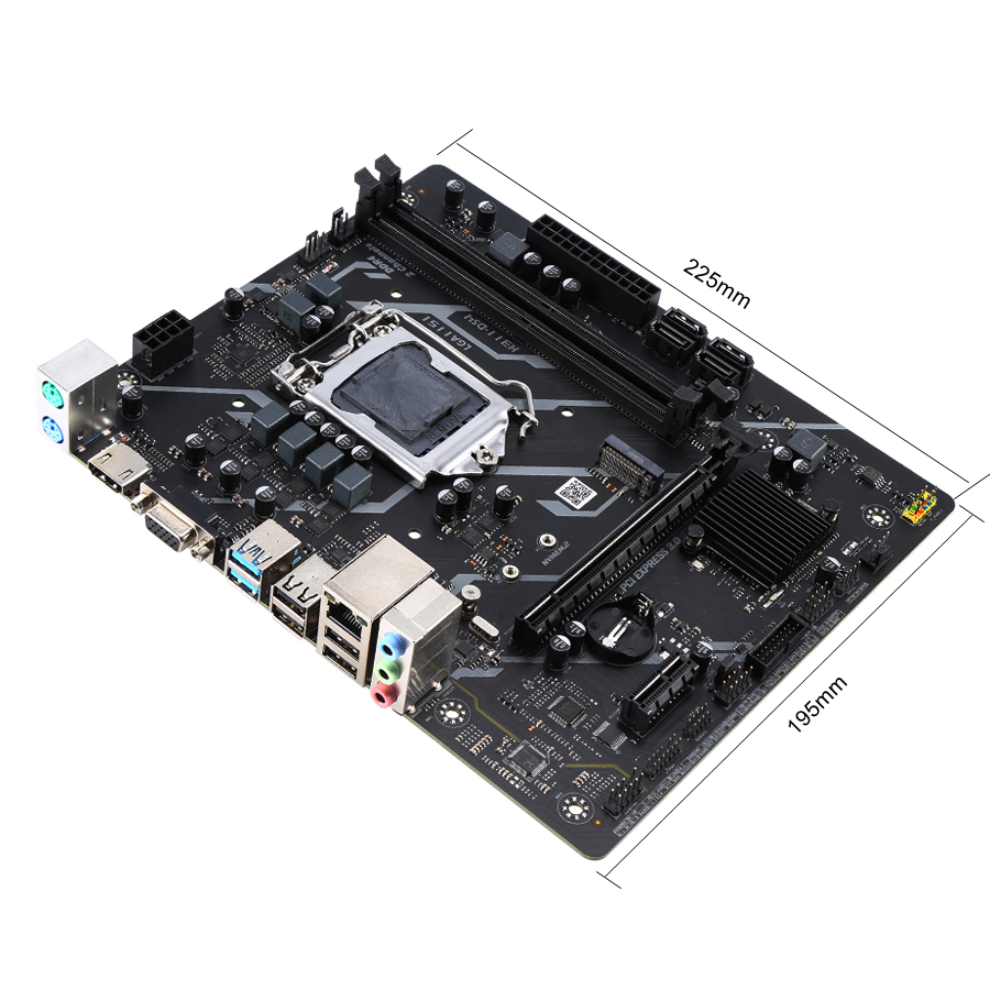 Carte mère KLLISRE H310 H311-D - Intel Cpu Core I7 avis et prix