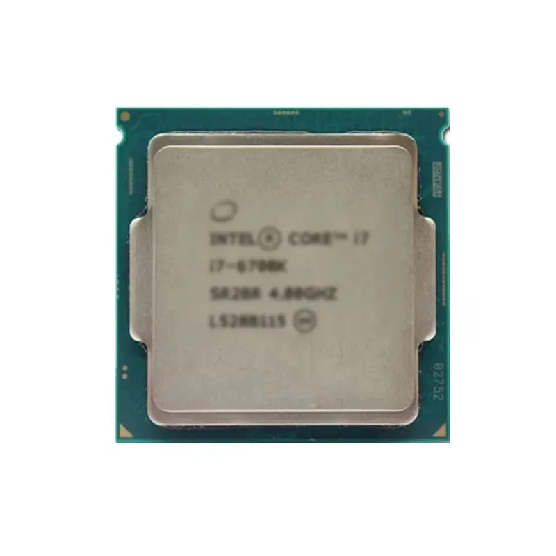 Processeur Intel Core i7-6700K - Intel Cpu Core I7 avis et prix