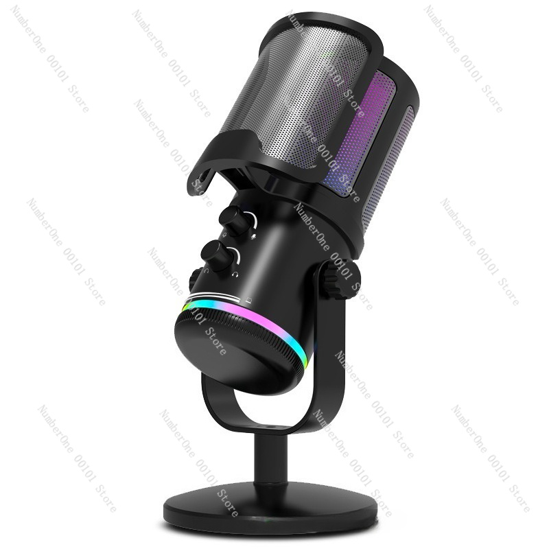 Microphone à condensateur USB  - Streaming Mic Condenser avis et prix