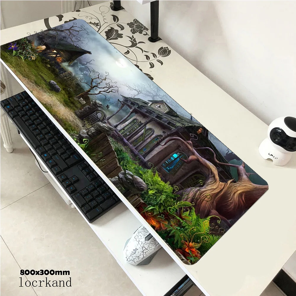 Maison tapis de souris gamer e - Esports Gaming House avis et prix