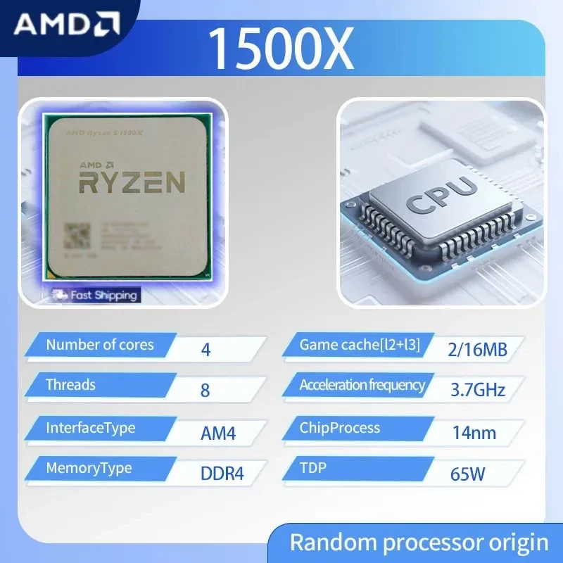 Processeur de bureau AMD Ryzen - Amd Cpu Ryzen 5 avis et prix