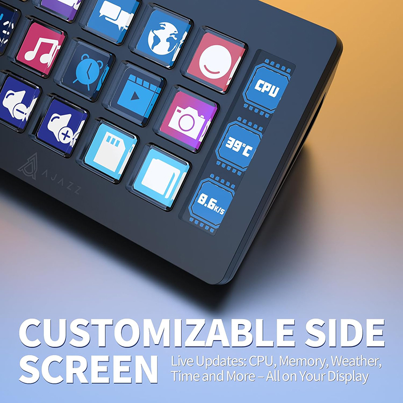 AJAZZ AKP153E/AKP03E Panneau d - Elgato Stream Deck avis et prix