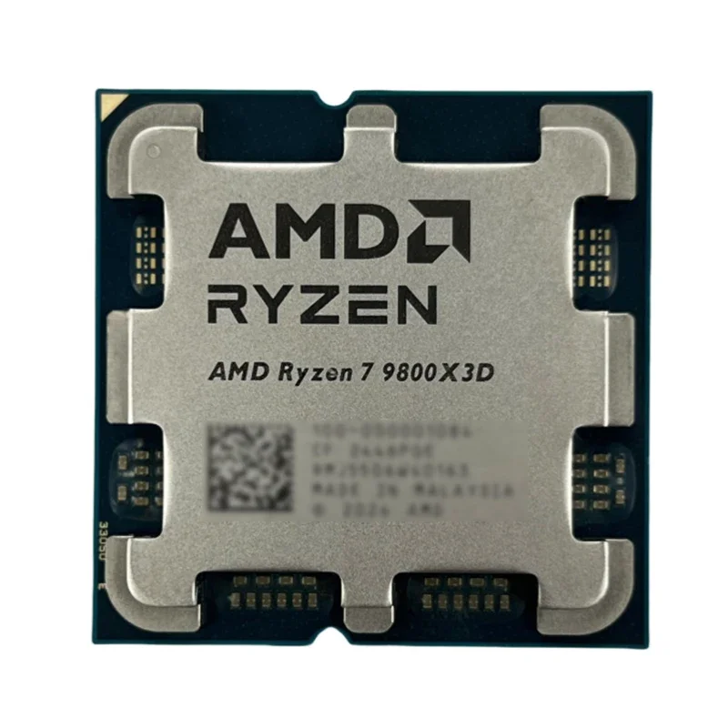 AMD Ryzen 7 9800X3D R7 9800X3D - Amd Cpu Ryzen 5 avis et prix