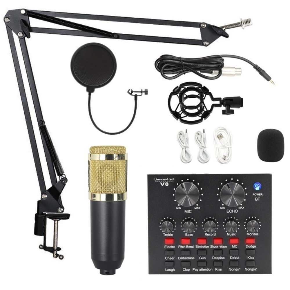 Kit de microphone à condensate - Streaming Mic Condenser avis et prix