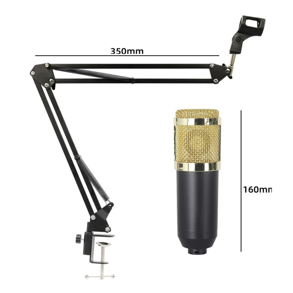 Kit de microphone à condensate - Streaming Mic Condenser avis et prix