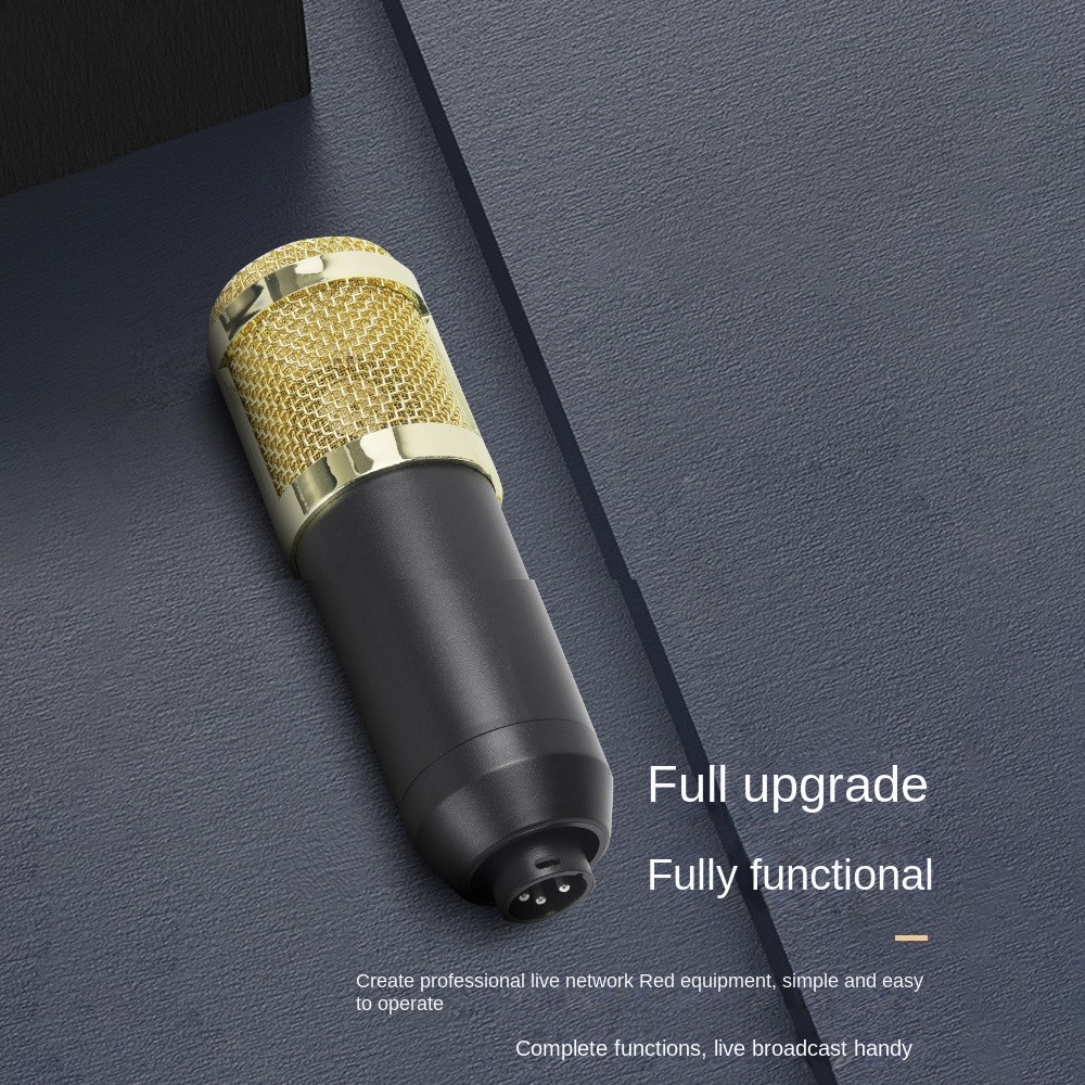 Kit de microphone à condensate - Streaming Mic Condenser avis et prix
