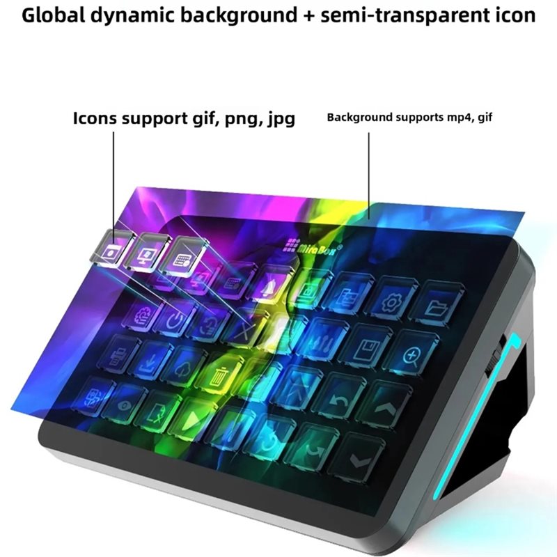 Mirabox XL – Accessoires de je - Elgato Stream Deck avis et prix